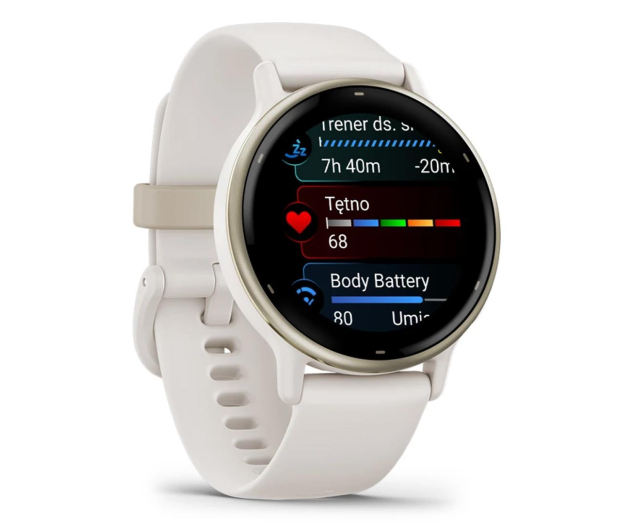 Garmin vivoactive 5 kremowo złoty - 1182290 - zdjęcie 3